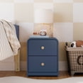 thumbnail image 2 of Storkcraft Santos 2-Drawer Nightstand, 2 of 12