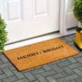 thumbnail image 3 of Calloway Mills 109122436 Ultra Modern Merry & Bright Doormat 24" x 36", 3 of 7