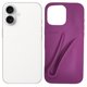 thumbnail image 5 of Case Brillo Labios Portátiles para El Lápiz Labial 16 Lipstick Soft Silicone Cover () Purple, 5 of 9