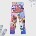 thumbnail image 4 of Super Kitties Men's Sleeping Pants Soft Pajama Lounge Pants Casual Sleep Pants 2XL, 4 of 7