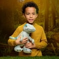 thumbnail image 3 of Jurassic World Large 11.5-inch Blue Plush Stuffed Animal, Dinosaur, 3 of 4