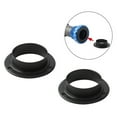 thumbnail image 1 of MYG 2x Bicycle Axis BB Bottom Bracket Medium Shaft Bearing Protection Cup Covers, 1 of 10