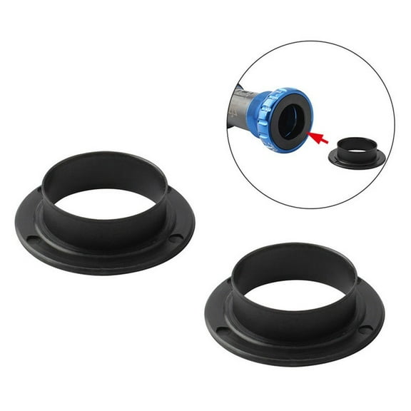 2x Bike Bottom Bracket Medium Shaft Bearing Protection Cup Covers Bicycles Waterproof Protection Cove Parts