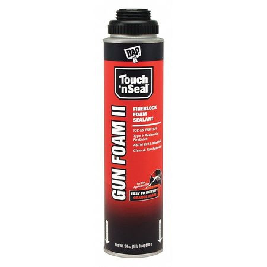 TOUCH N' SEAL 7565000121 Fire Barrier Spray Foam Sealant, 24 oz