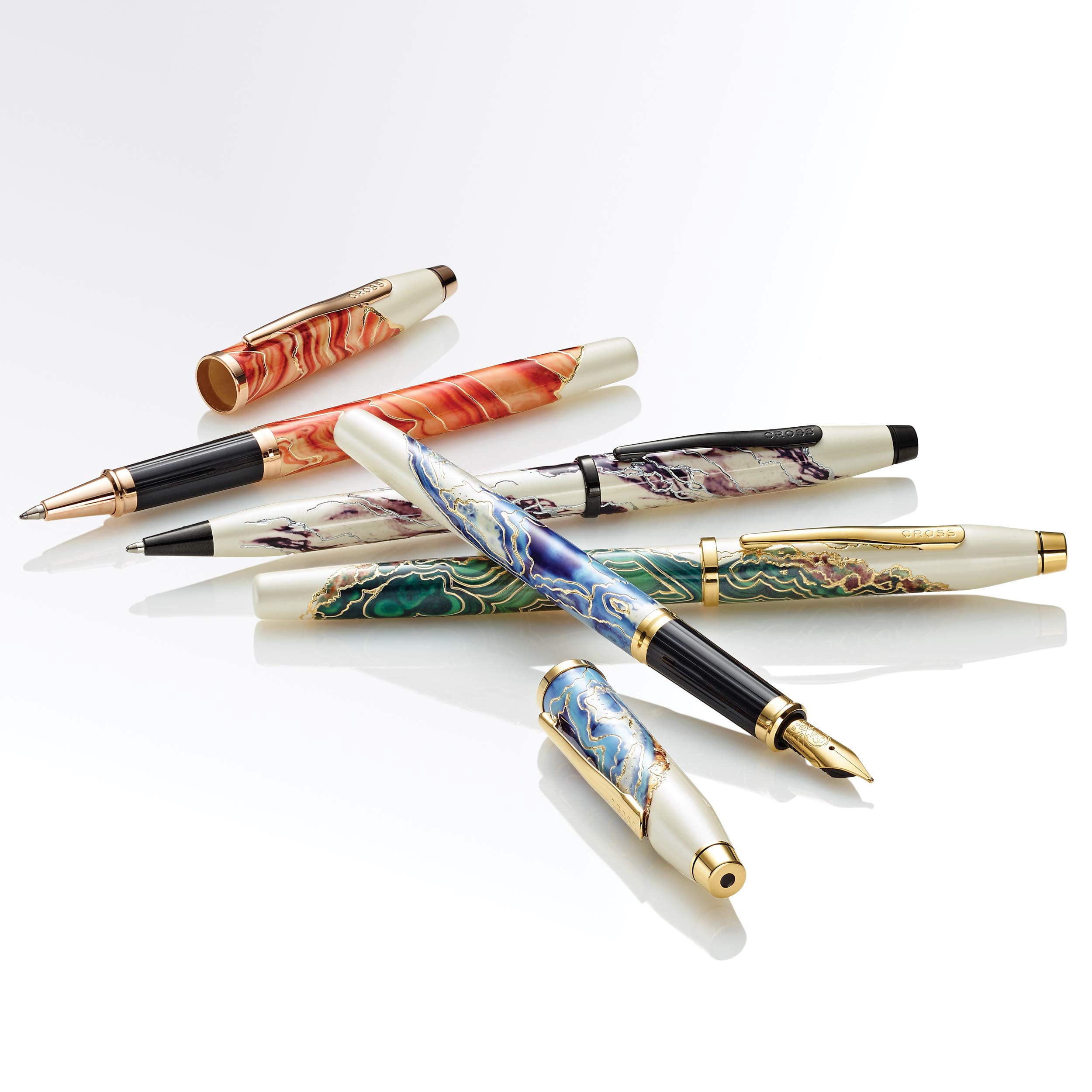 Wanderlust Borneo Medium Nib Fountain Pen
