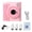 Pink, variant on YAHHU Childrens Instant Print Digital Camera 1080P HD Video Toy Inkless Thermal Printer with 3 Rolls Print Paper 1000mAh Battery Ideal Birthday Holiday Gift for Boys and Girls Blue