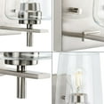 thumbnail image 5 of P300360-009-Progress Lighting-Calais - 1 Light Bath Vanity In New Traditional Style-8.5 Inches Tall and 7 Inches Wide-Brushed Nickel Finish, 5 of 6