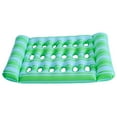 thumbnail image 1 of Premium Inflatable Pool Hammock for Adults with Ergonomic Backrest and Breathable Mesh Design, 1 of 8