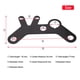 thumbnail image 5 of Soporte Universal para instrumentos de motocicleta, velocímetro, odómetro, soporte de montaje Jadeshay A, 5 of 8