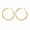 30mm-Gold, variant on Silver Hoop Earrings for Women, Thin Silver Plated Hinged Hoop Earrings, Lightweight Minimalist Circle Earrings for Everyday Wear and Female Jewelry Gift,60mm