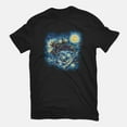 thumbnail image 3 of TeeFury Men’s Graphic T-shirt Starry Flight - TV Show | Sci - Fi| Black | 4XL, 3 of 6