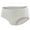 Gray, variant on Briefs for Women Soft Comfortable Cotton Underwear Seamless Mid Waist Solid Dance Sports Panties