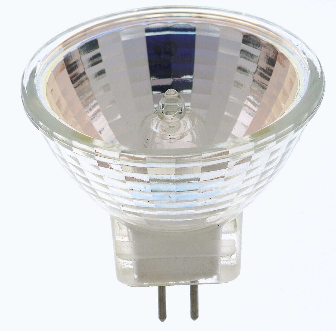 Satco Halogen 35 Watts MR11 Light Bulb 2 Pack GZ4 Base Warm White 2900