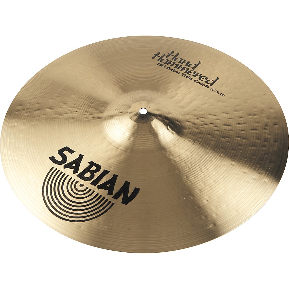 Sabian HH Extra Thin Crash Cymbal Brilliant 18 in. - Walmart.com