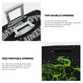 thumbnail image 4 of Goofa DINOSAUR IN SPACE Pattern Luggage Covers For Suitcase,Suitcase Cover Protector Fit 18-32 Inch Luggage-Medium, 4 of 9