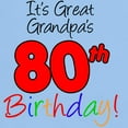 thumbnail image 3 of CafePress - Great Grandpas 80Th Birthday Light T Shirt - Men's Classic Graphic T-Shirt, 3 of 4