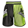thumbnail image 2 of Alvivi Kids Boys Girls Boxing Shorts Muay Thai Shorts Kickboxing MMA Gym Training Trunks Type E 11-12, 2 of 7