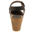 thumbnail image 6 of BJORK MARGARETA Swedish Wood Clog Sandals in Oiled Leather, 6 of 11