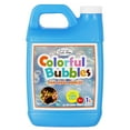 thumbnail image 1 of Solución Concentrada De Burbujas Lulu Home, Recambio De 1 L/33,8 Oz Para Máquinas De Burbujas, Varitas Y Sopladores Gigantes, Hasta 2,5 Galones Para Fiestas Infantiles De Halloween, 1 of 6