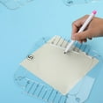 thumbnail image 3 of Tnobhg Acrylic Quilting Template Pratical Free Motion Quilting Ruler for Domestic Sewing Machine Ruler DIY Craft, 3 of 8