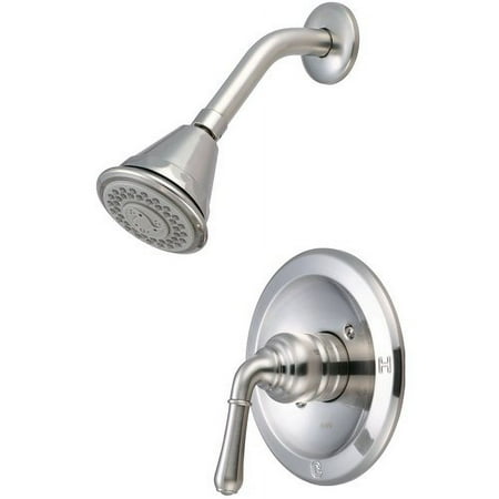 Olympia Faucets Single Lever Handle Shower Trim Set