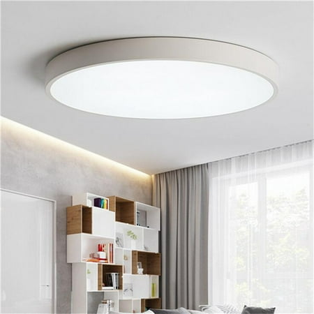 Moaere Led Ceiling Lights Modern Round Fixture Ultraslim Pendant Lamp For Kitchen Hallway Bathroom
