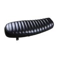 thumbnail image 3 of Motorcycle Vintage Saddle Seat Soft Classic Fast Drying Durable Replace Universal PU, 3 of 7