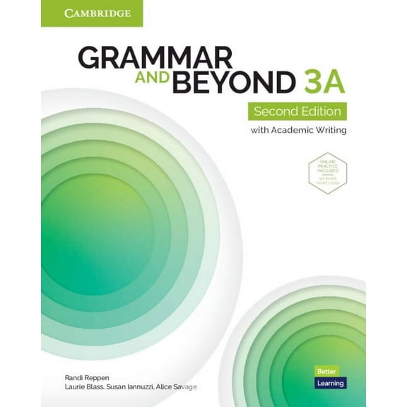 Grammar and Beyond Grammar and Beyond Level 3a Student's Book with Online Practice, (Paperback)