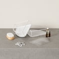 thumbnail image 6 of Umbra Cubiko Corner Shower Bins Set of 2 White, 6 of 6