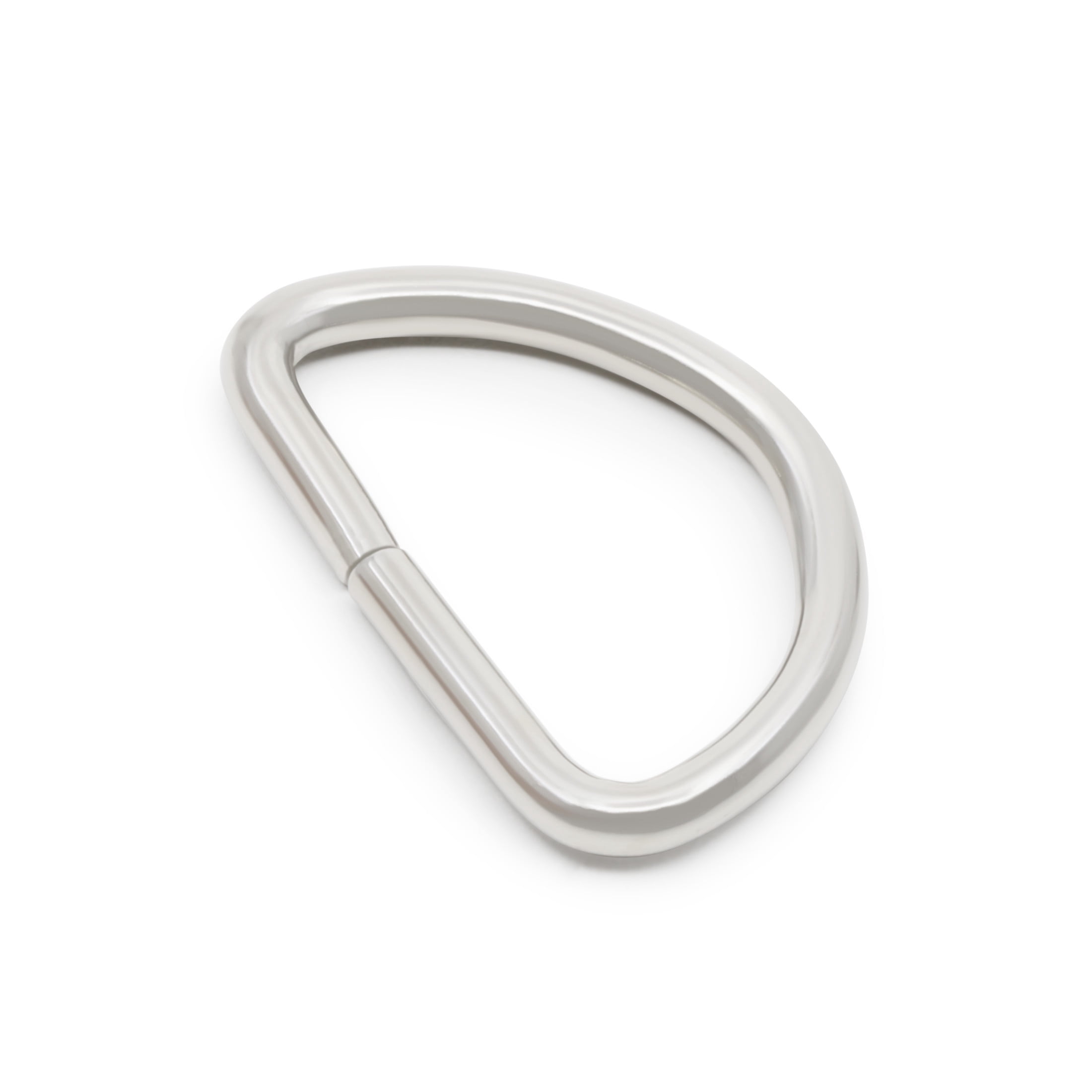 Dritz 1" D-Rings, Silver, 24 pc