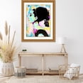 thumbnail image 3 of Stephen Chambers 19x24 Gold Ornate Wood Framed With Double Matting Wall Art Titled - Hepburn, 3 of 6