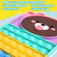 thumbnail image 2 of Cuaderno Fidget Toy HUOGUO Pop Bubble A5 de 40 hojas para niños, 2 of 2