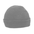 thumbnail image 5 of Rib Knit Slouch Beanie, Lt Grey, 5 of 5