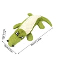 thumbnail image 3 of Popular!Juguete para perros,juguete de peluche de lino,juguete para masticar perros,juguete para limpiar los dientes con ruido chirriante, 3 of 5