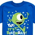 thumbnail image 3 of Disney Monsters Inc - Mike Yay It's My Birthday - Toddler & Youth Short Sleeve Graphic T-Shirt, 3 of 5