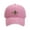 Pink, variant on Baseball Cap for Women Men Burt's Bee Embroidered Washed - Adjustable Hat for Sun Protection & Sports