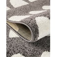 thumbnail image 3 of Unique Loom Whimsy Kids Collection Area Rug - Hillow (5' 1" x 8' Rectangle Dark Gray/Ivory), 3 of 9