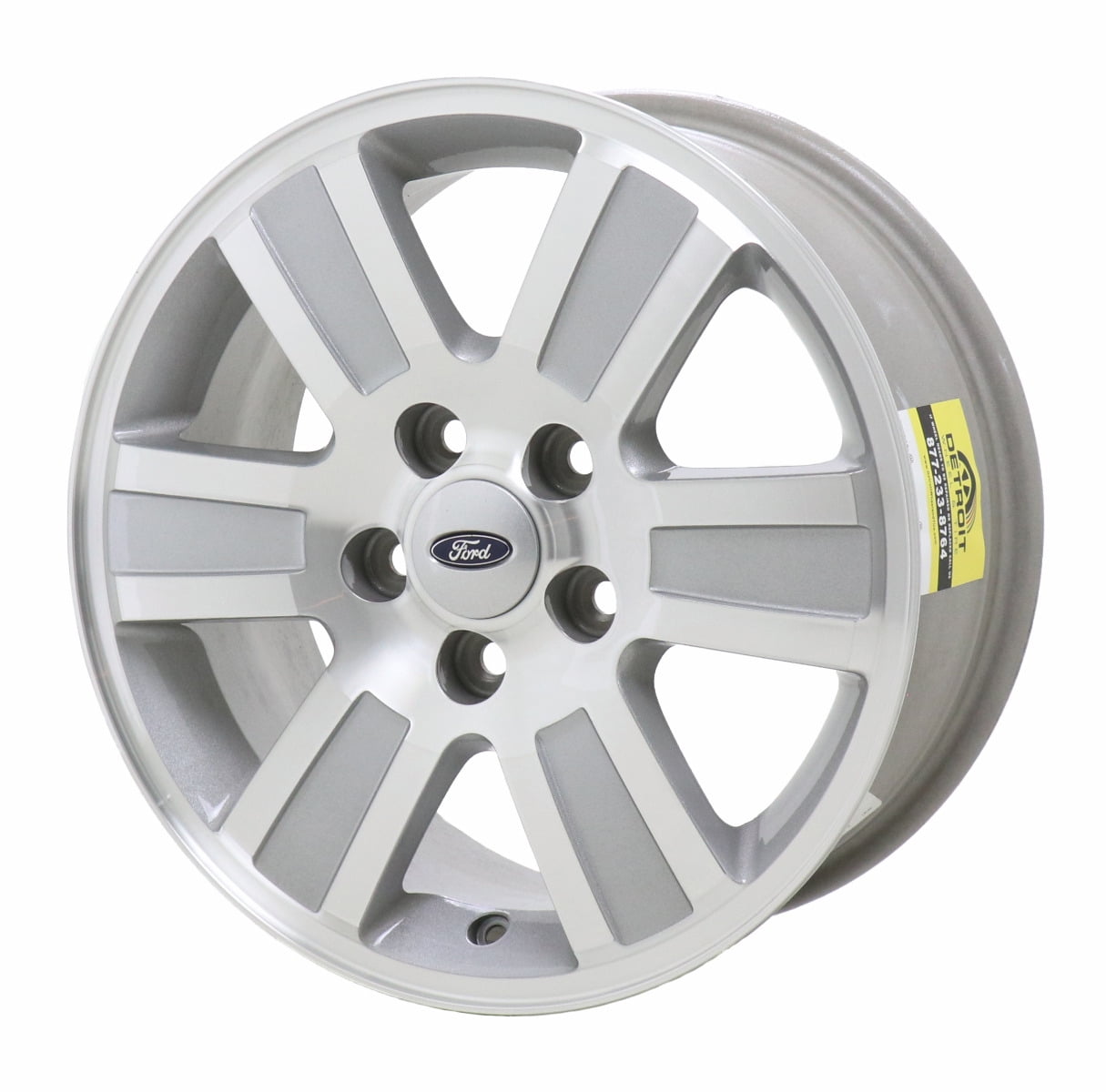 FORD EXPLORER 2006 2010 MACHINED SILVER Factory OEM Wheel Rim (Not