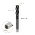 thumbnail image 2 of Spiral Flute Drill Tap M10 x 1.5 High Speed Steel 6542 Metric Screw Taps,Black, 2 of 5