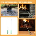 thumbnail image 3 of MLINS  2 Pcs Fire Pit Poker Stick Solo Accessories Indoor Fireplace, 3 of 8