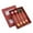 C, variant on NSESSHome 4Pcs Christmas Coffee Spoons with Red Box Creative Christmas Tree Santa Star Stainless Steel Spoons for Dinner Tableware Dessert Tea Soup Stirring Spoon Practical Xmas Present