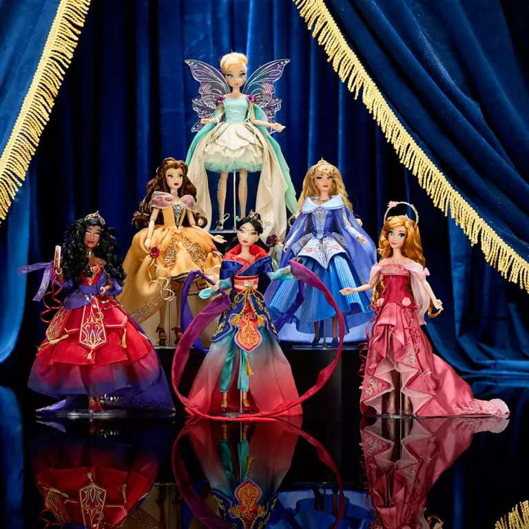 【リミテッドドール】Disney Designer Collection Disney Designer Collection Dance Series Tinker Bell Doll - Walmart.com