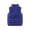 14#Navy, variant on Boys Puffer Vest Lightweight Packable Vest Zip Up Stand Collar Quilted Warm Vest