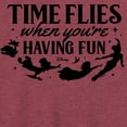 thumbnail image 3 of Disney - Peter Pan - Time Flies When You're Having Fun - Women's Racerback Tank Top, 3 of 5