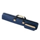 thumbnail image 2 of Estuche de transporte de viaje para instrumento de flauta, tela Oxford 1200D, resistente al desgaste, protección de flauta, puede contener 7 flautas, , Azul 90cm Gloria estuche para flauta, 2 of 8
