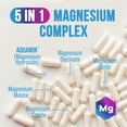 thumbnail image 3 of Suplemento Nature's Nutrition Magnesio Complex 500 mg, 3 of 8