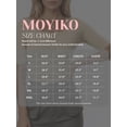 thumbnail image 6 of MOYIKO Womens Half Sleeve Summer Tops Henley Button Slim Fit Basic Casual T Shirts Fashion Clothing, 6 of 6