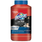 Resolve Ultra Fast-Drying Carpet Powder For Pet Messes 18 oz