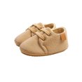 thumbnail image 1 of Gureui Kids Baby Boys Girls Lace Up Sneakers, Autumn Soft Sole Infant Moccasins, Newborn Anti-slip First Walkers Shoes, 1 of 6