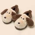 thumbnail image 5 of KANG Adorable Puppy Design Girls Slippers Cozy Indoor Footwear With Sole For Winter Warmth And Comfort, 5 of 8